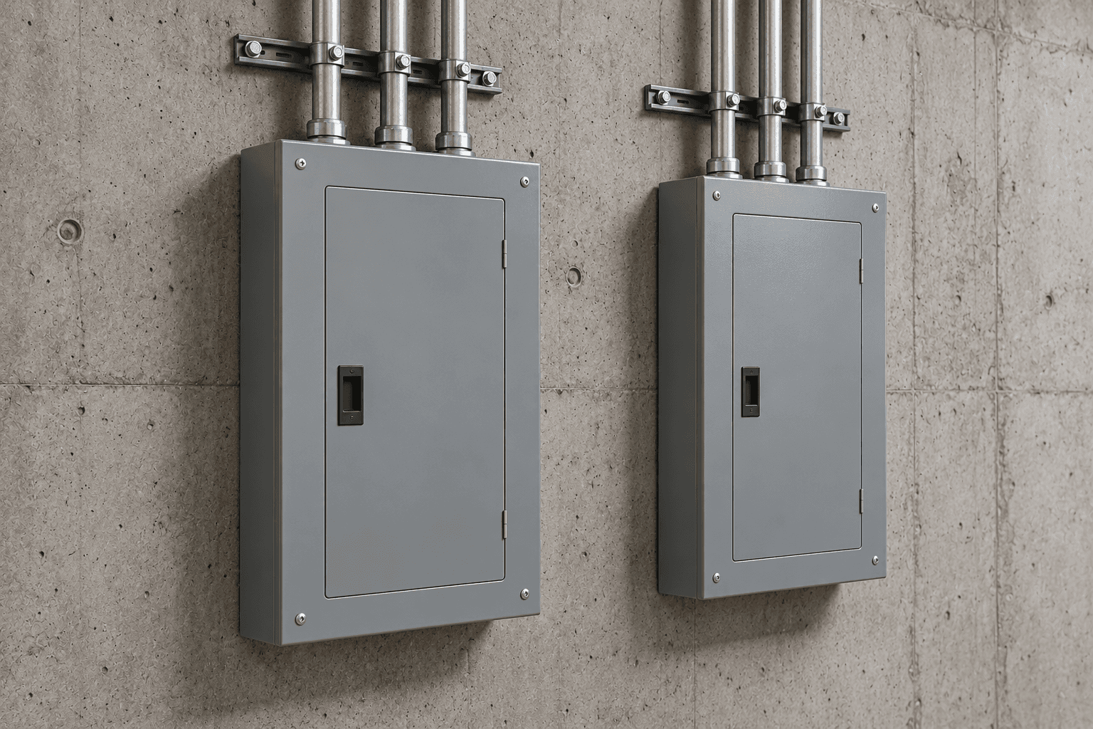 Electrical service equipment installed for a builder, Lake Nona, Florida
